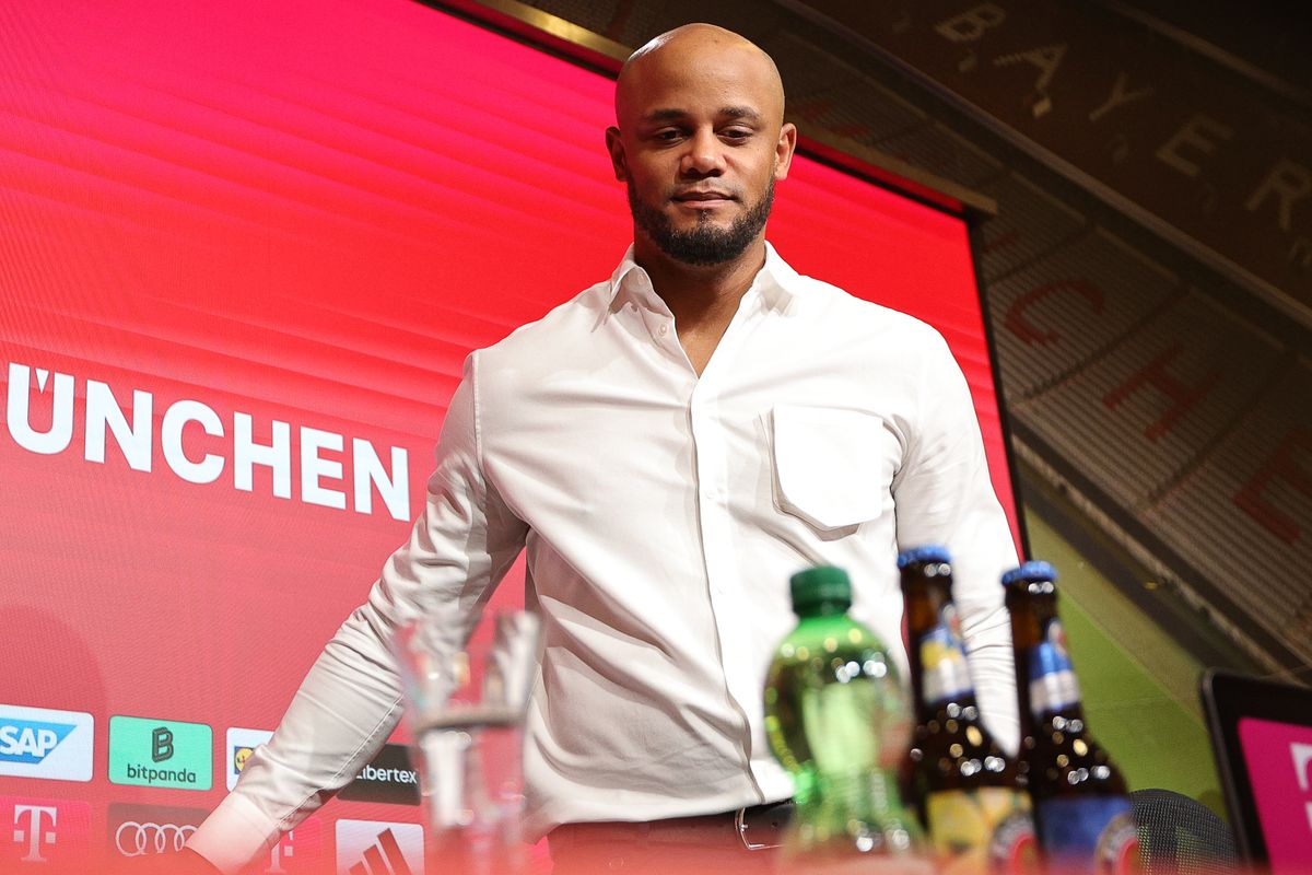 Vincent Kompany: Burnley manager named new head coach by Bayern Munich to succeed Thomas Tuchel